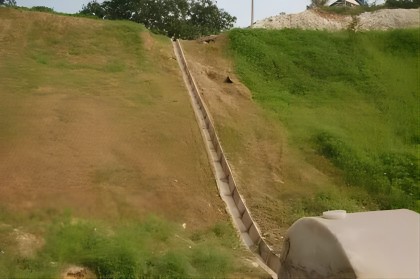 矿业公司苏家坡矿选厂边坡治理工程