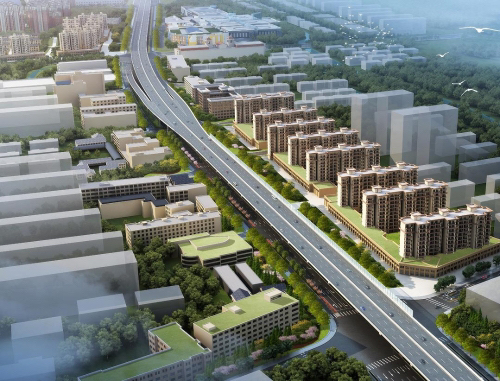 南漳县环城东路(建设大道-丹阳大道)新建项目EPC总承包(联合体1)