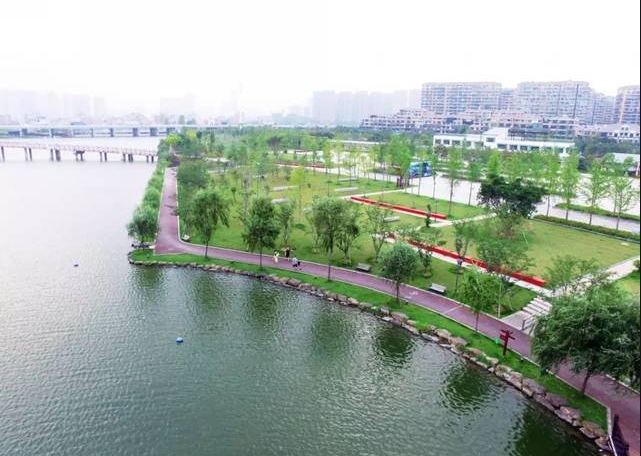 随县氵厥水河水生态综合治理—烈山湖东路东侧绿化景观工程(随县一中至烈山湖大桥)项目