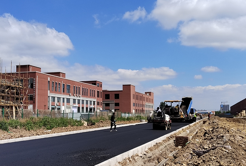 襄城经开区产业园基础设施提档升级项目园区道路工程-新修园区13号路、规划3路施工(联合体1)