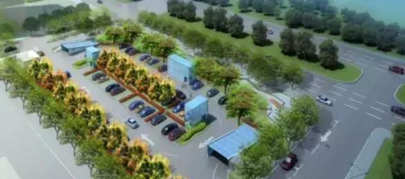 通城县城区新增生态停车场项目EPC总承包(联合体2)